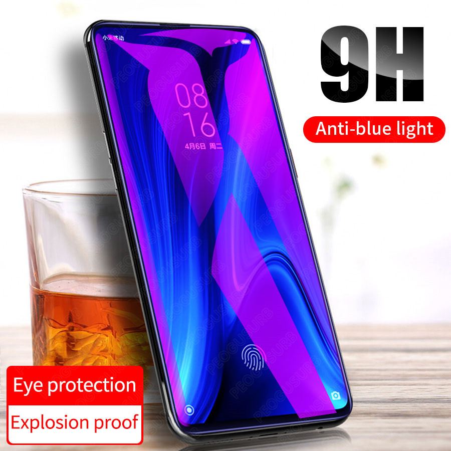 Bakeey-Anti-blue-Light-Clear-Ultra-thin-Tempered-Glass-Screen-Protector-for-Xiaomi-Redmi-8A-Non-orig-1618809-1